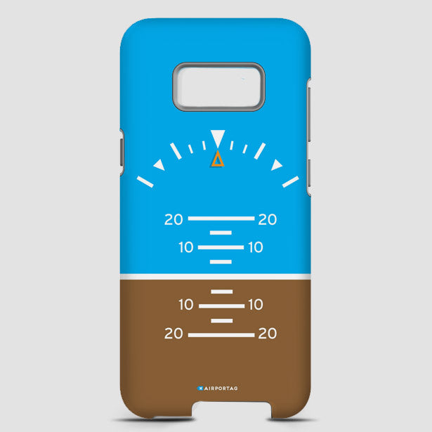 Attitude director indicator Phone Case