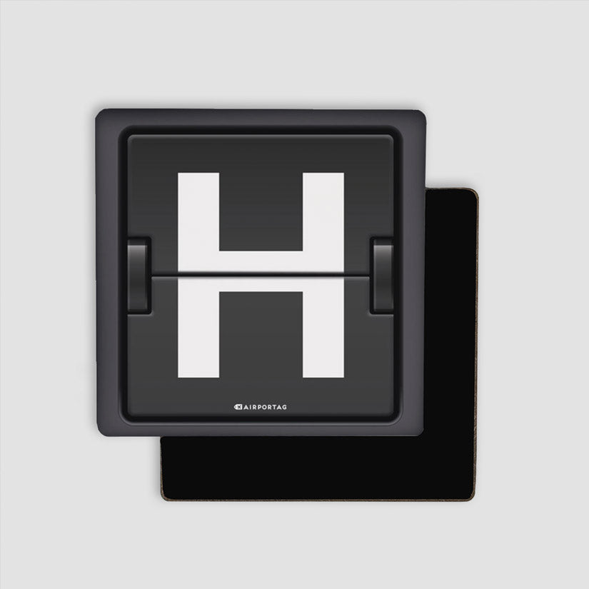 H - Flight Board - Magnet