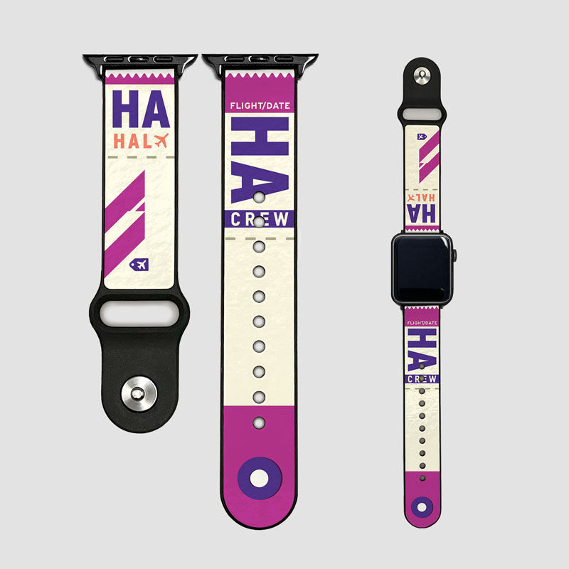 HA - Apple Watch Band
