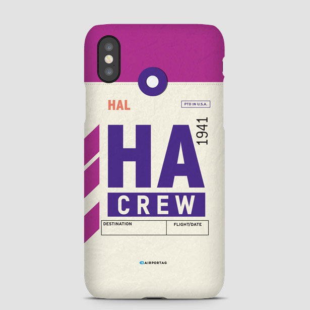 HA - Phone Case - Airportag