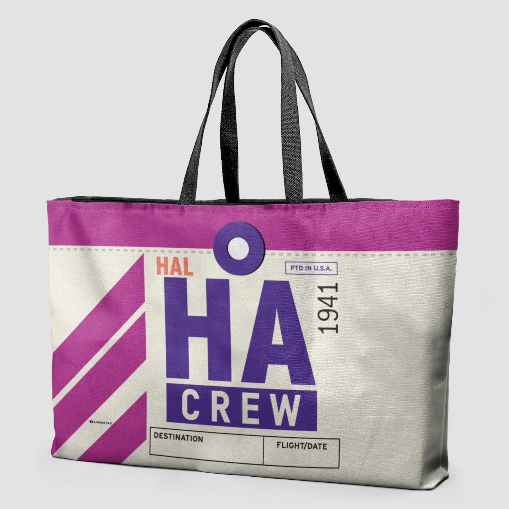 HA - Weekender Bag - Airportag