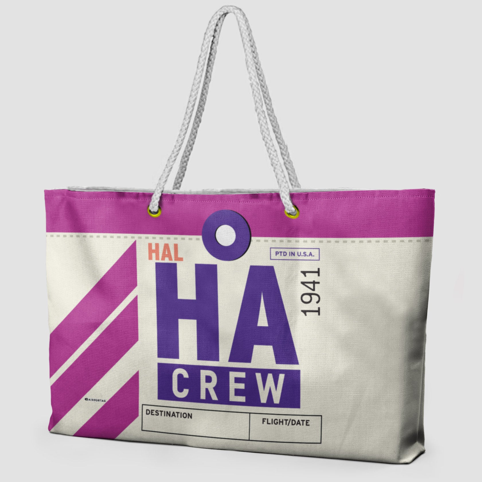 HA - Weekender Bag - Airportag