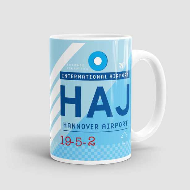 HAJ - Mug - Airportag