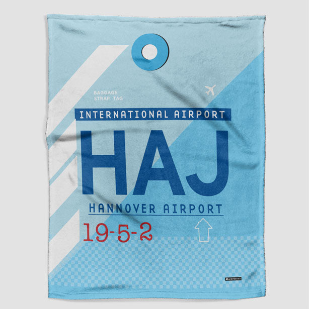 HAJ - Blanket - Airportag