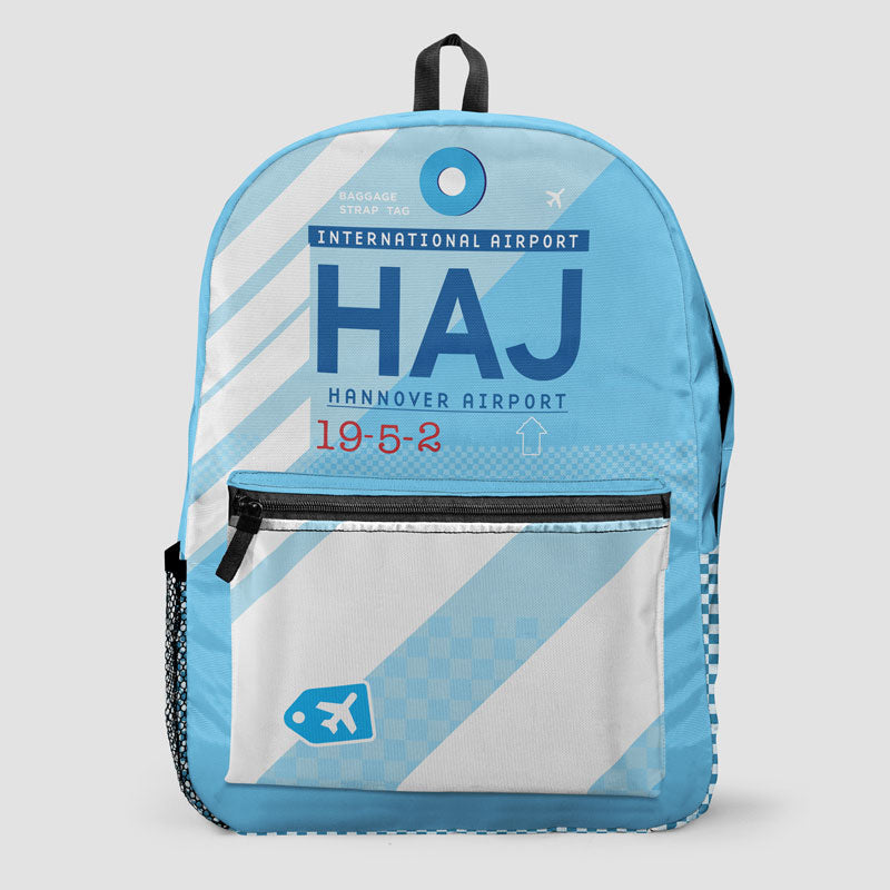 HAJ - Backpack - Airportag
