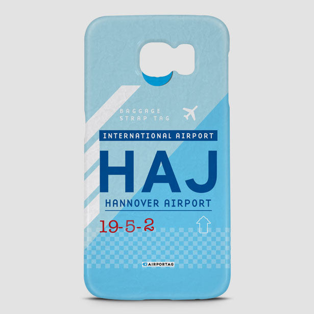 HAJ - Phone Case - Airportag