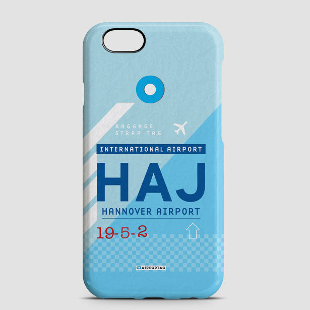 HAJ - Phone Case - Airportag