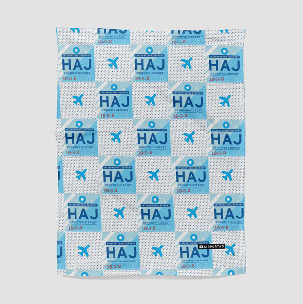 HAJ - Blanket - Airportag