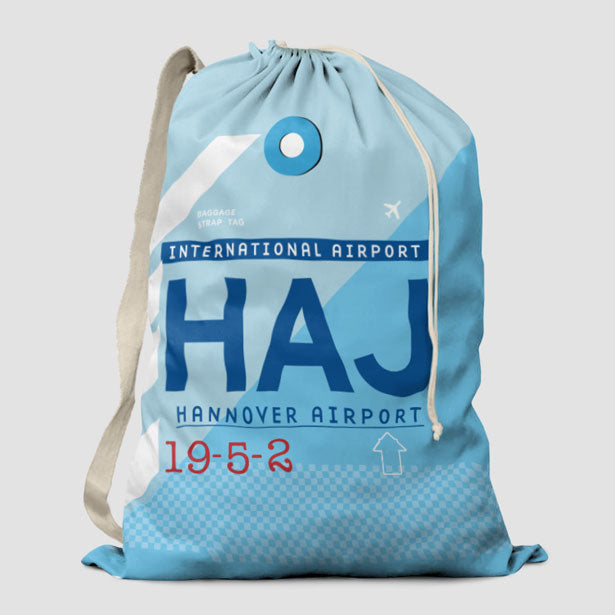 HAJ - Laundry Bag - Airportag