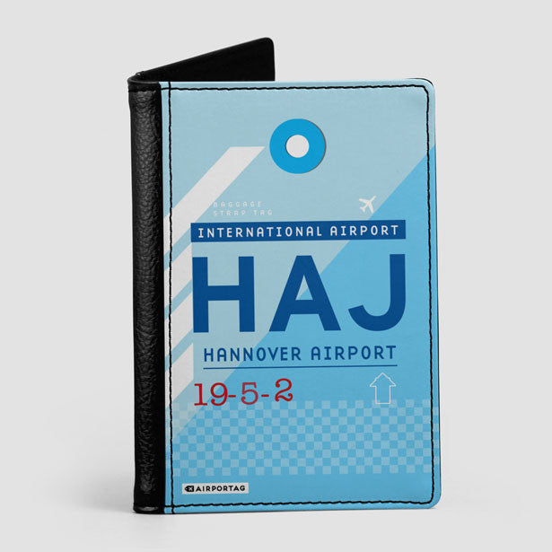 HAJ - Passport Cover - Airportag