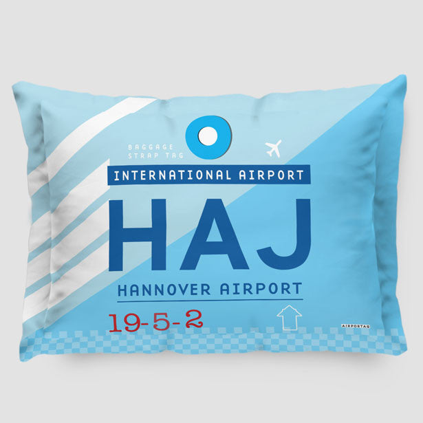 HAJ - Pillow Sham - Airportag