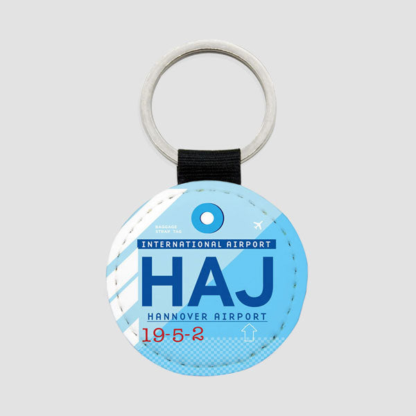 HAJ - Round Keychain