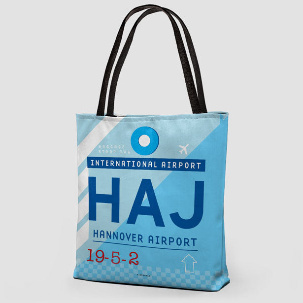 HAJ - Tote Bag - Airportag