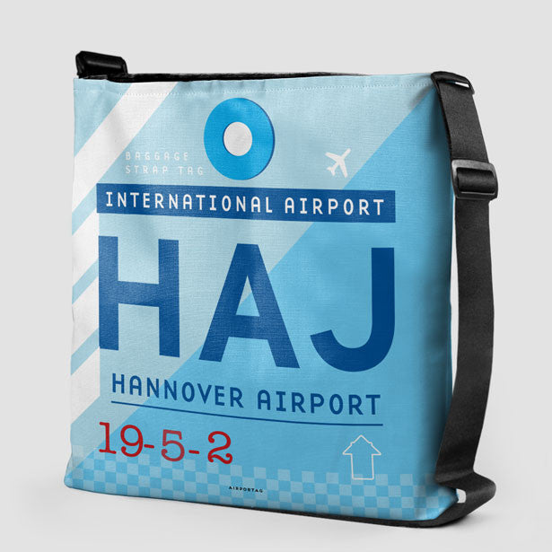 HAJ - Tote Bag - Airportag