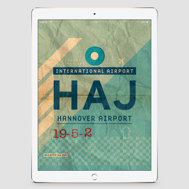 HAJ - Mobile wallpaper - Airportag