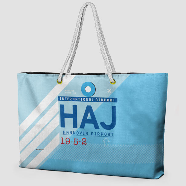 HAJ - Weekender Bag - Airportag