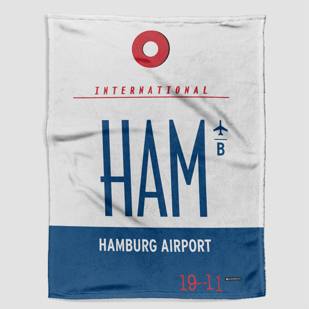 HAM - Blanket - Airportag