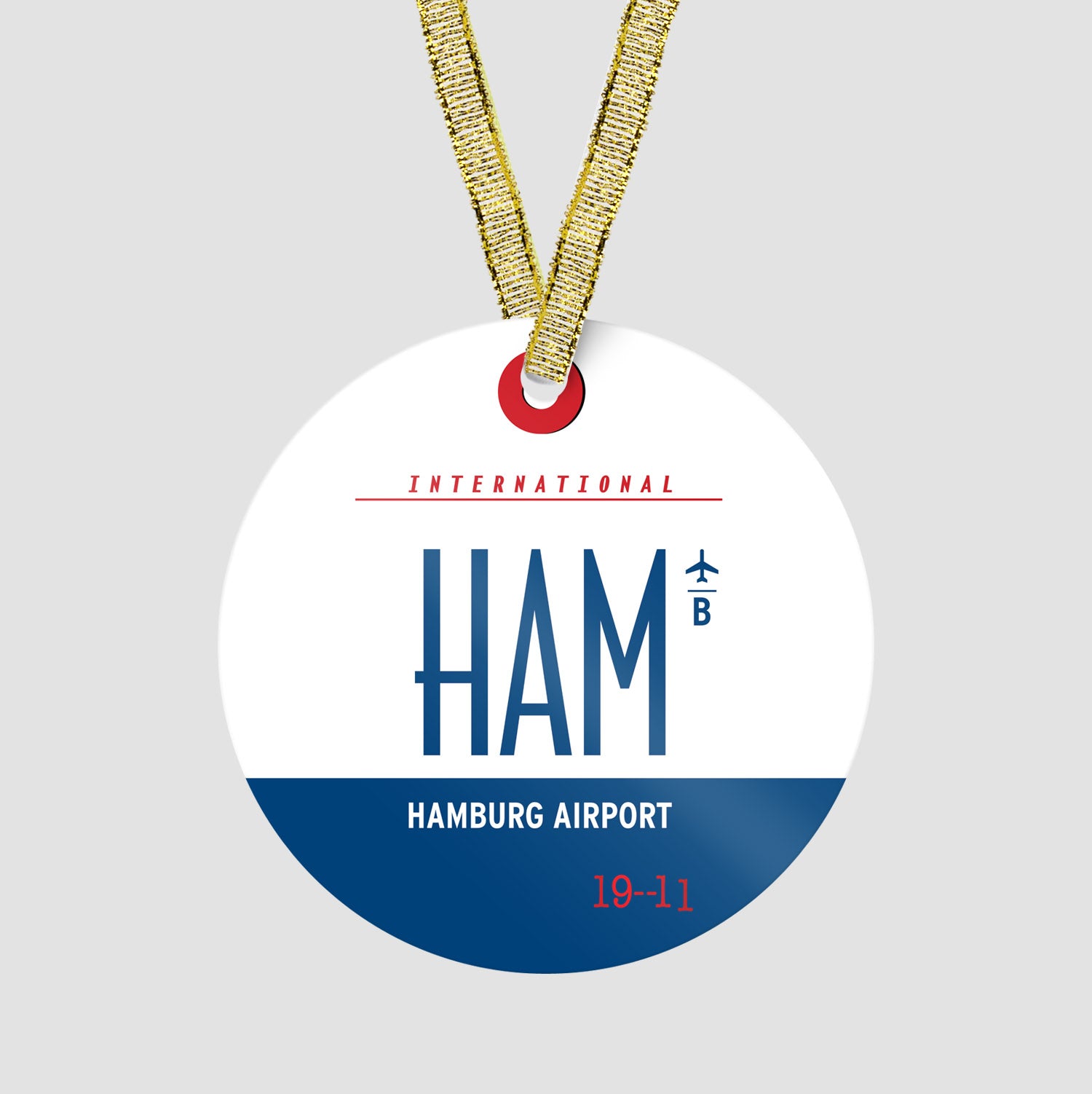 HAM - Ornament - Airportag