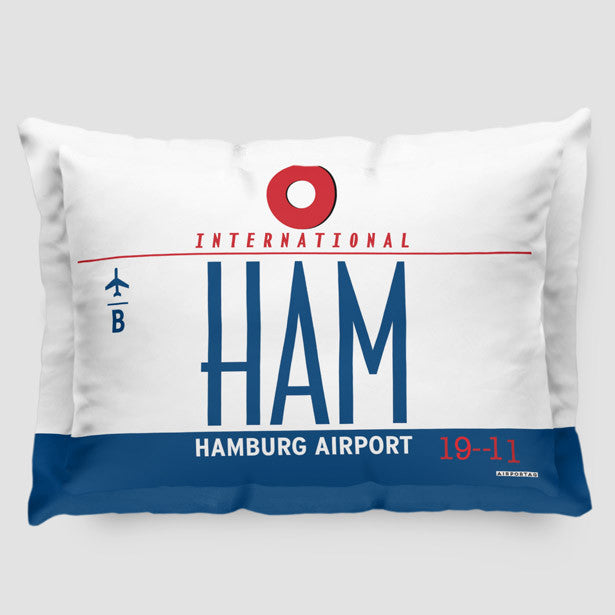 HAM - Pillow Sham - Airportag
