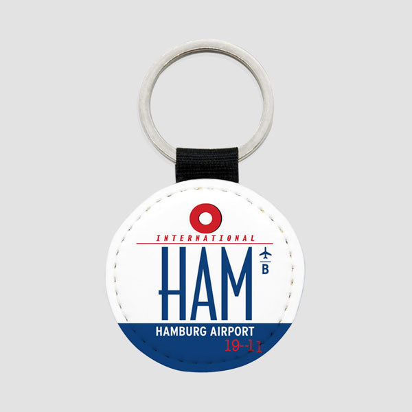 HAM - Round Keychain