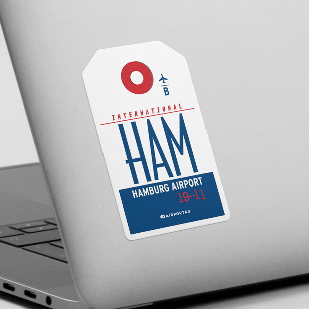 HAM - Sticker - Airportag