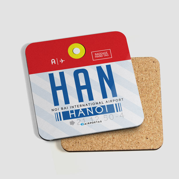 HAN - Coaster - Airportag