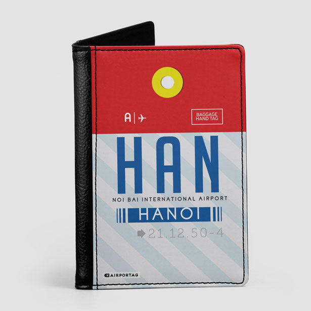 HAN - Passport Cover - Airportag