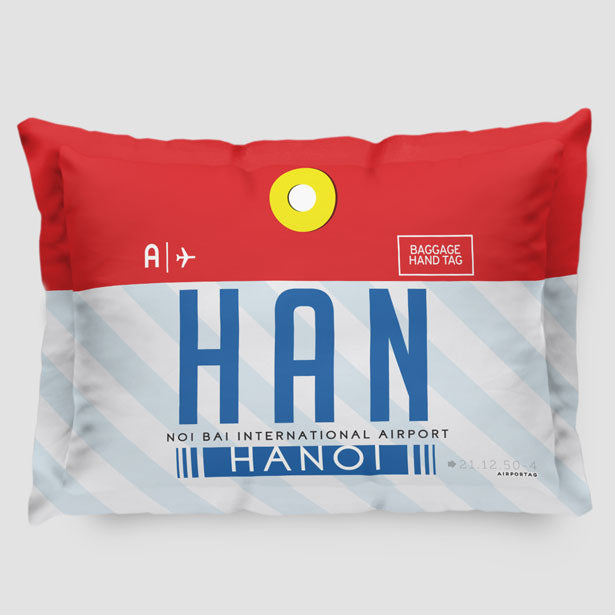 HAN - Pillow Sham - Airportag