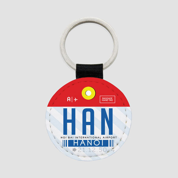 HAN - Round Keychain