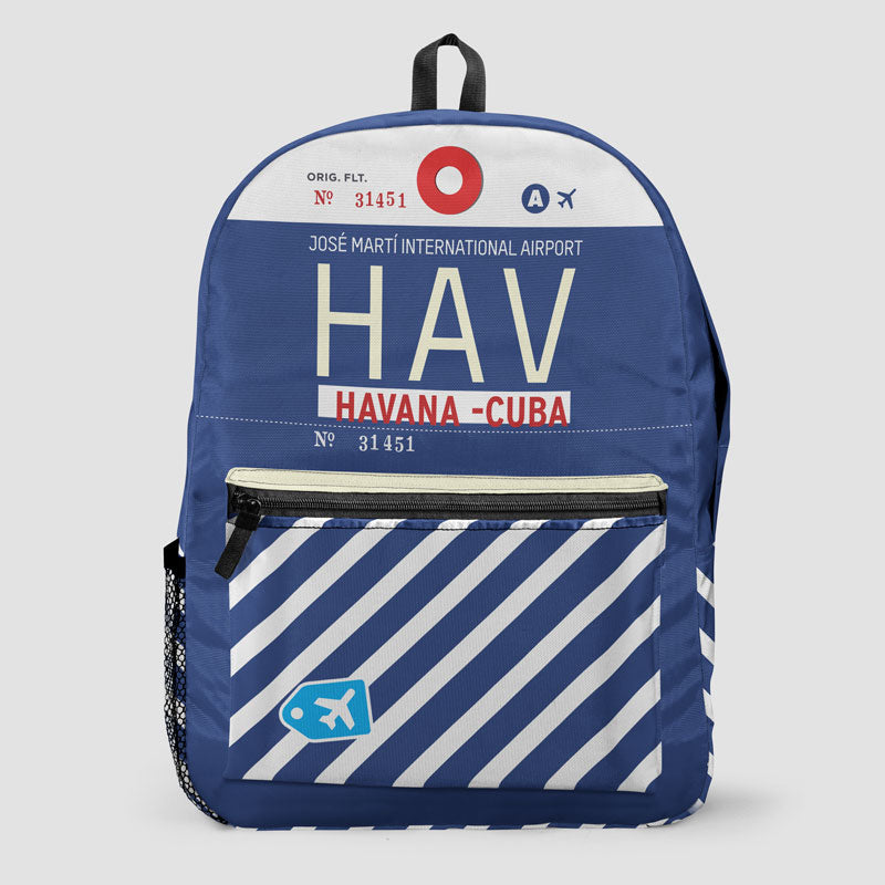 HAV - Backpack - Airportag