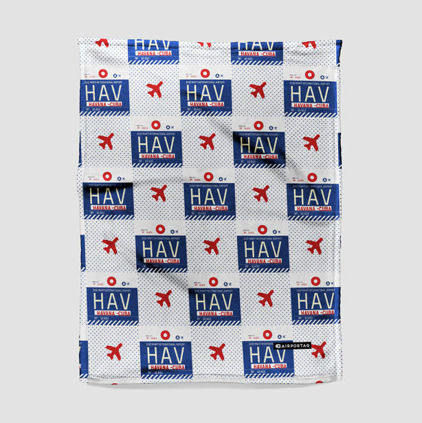 HAV - Blanket - Airportag