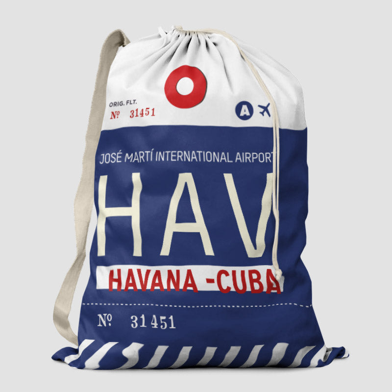 HAV - Laundry Bag - Airportag