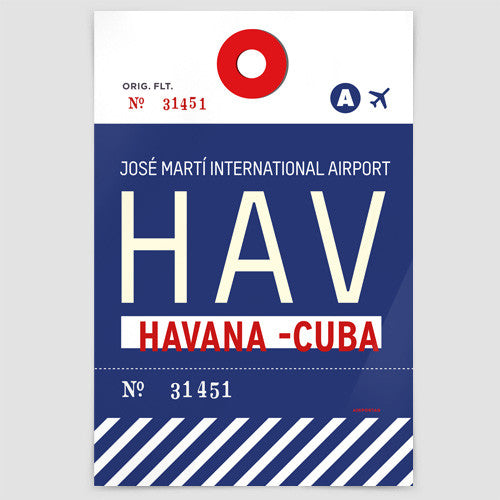 HAV - Poster - Airportag