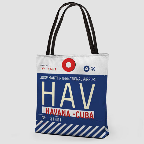 HAV - Tote Bag - Airportag