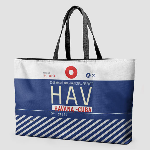 HAV - Weekender Bag - Airportag