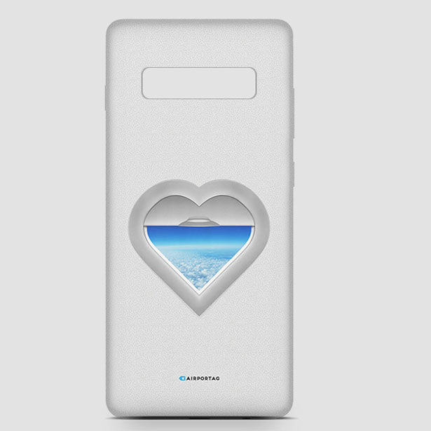 Heart Window - Phone Case - Airportag
