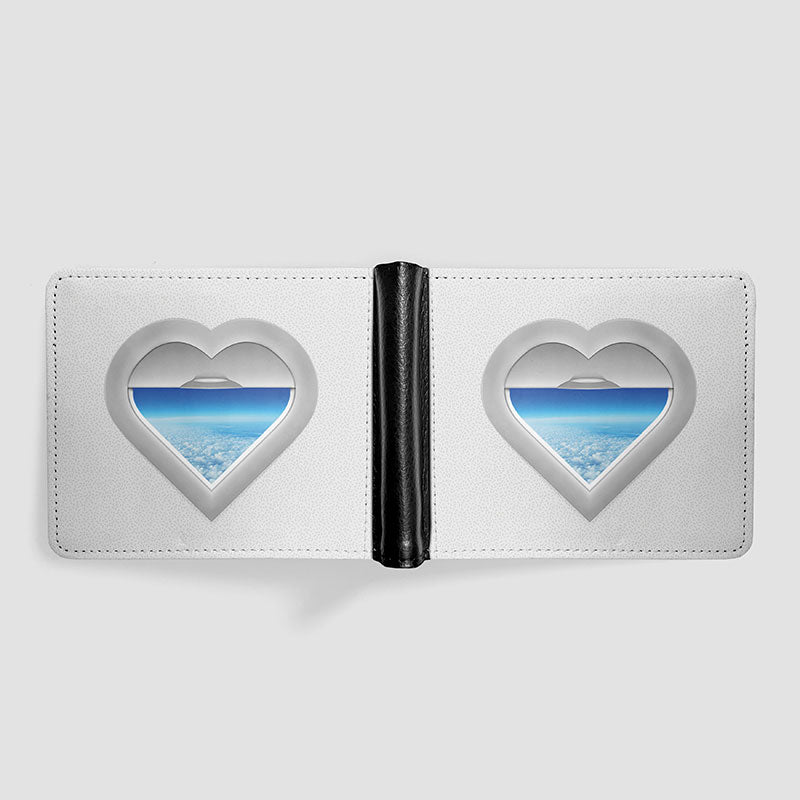 Heart Window - Men's Wallet