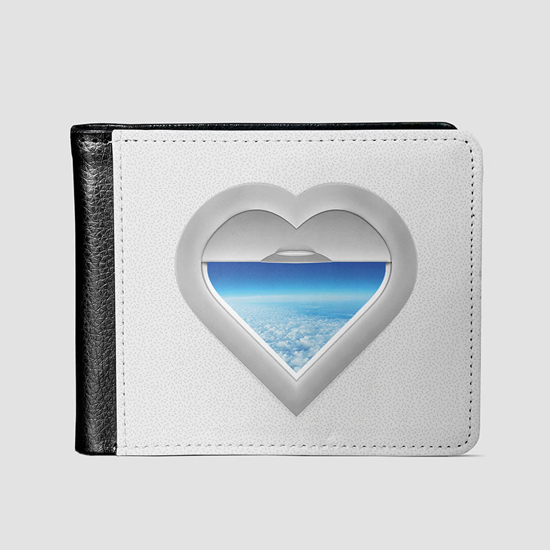 Heart Window - Men's Wallet