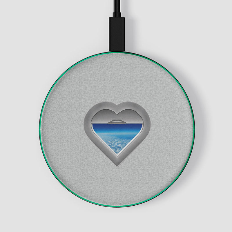 Heart Window - Wireless Charger