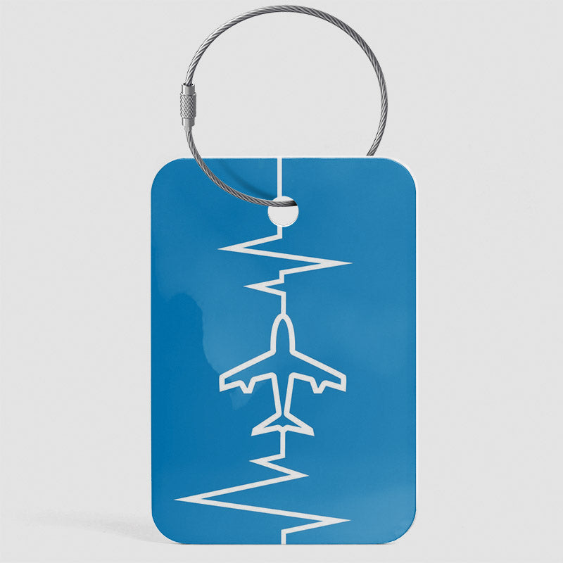 Heartbeat - Luggage Tag