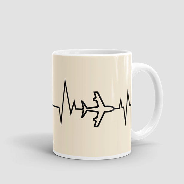 Heartbeat - Mug - Airportag