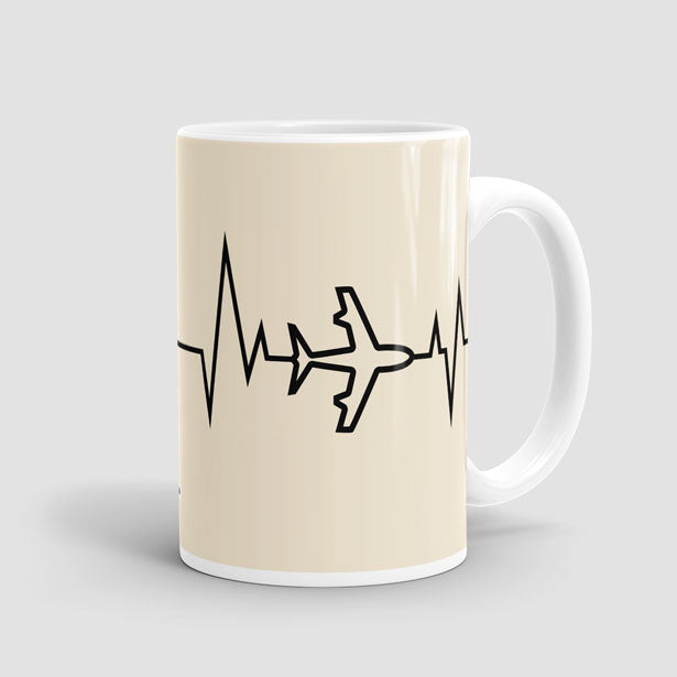 Heartbeat - Mug - Airportag