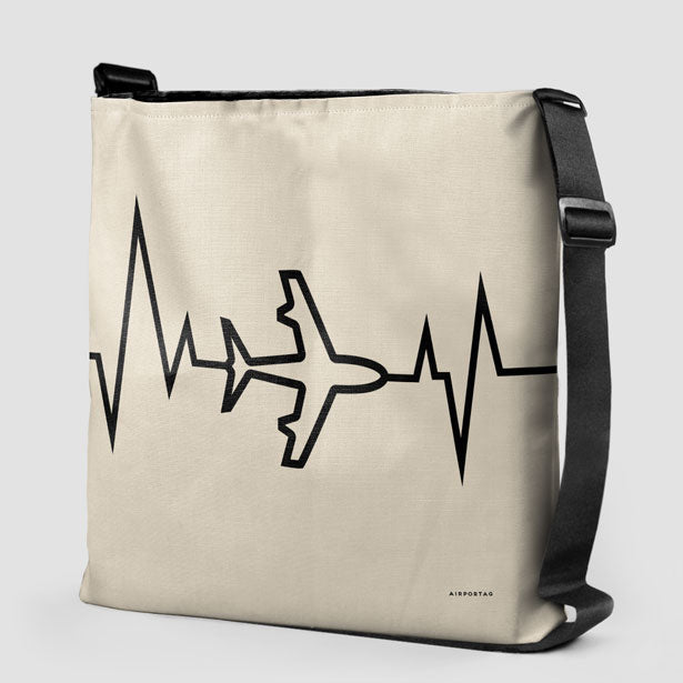 Heartbeat - Tote Bag - Airportag