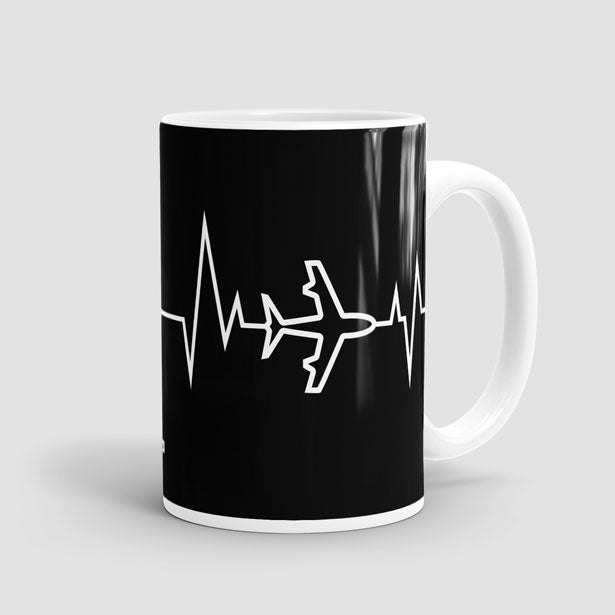 Heartbeat - Mug - Airportag