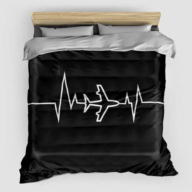 Heartbeat - Comforter - Airportag