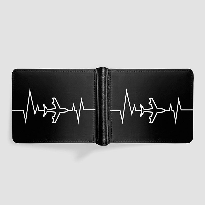 Heartbeat - Men's Wallet
