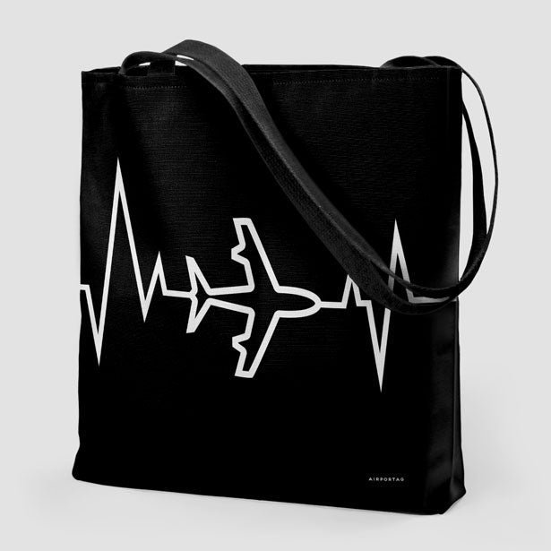 Heartbeat - Tote Bag - Airportag