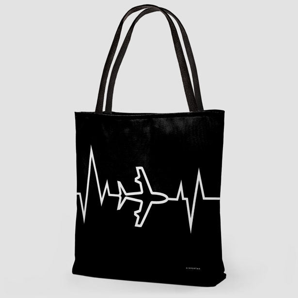 Heartbeat - Tote Bag - Airportag