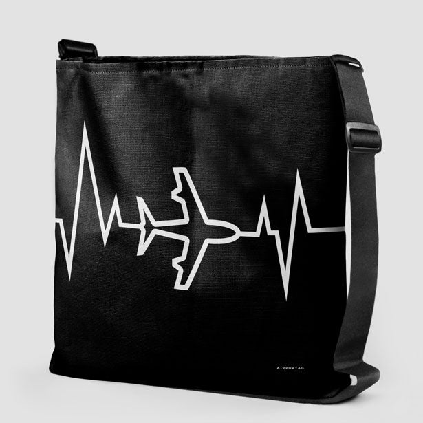 Heartbeat - Tote Bag - Airportag