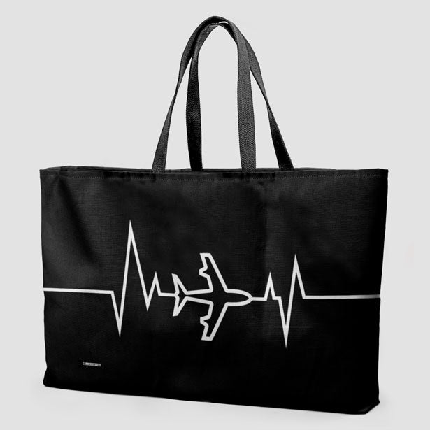 Heartbeat - Weekender Bag - Airportag
